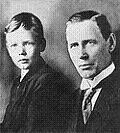 Charles Augustus Lindbergh of the U.S. (1859-1924)