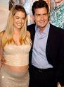 Charlie Sheen (1965-) and Denise Richards (1971-)