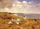 'Idle Hours' by William Merritt Chase (1849-1916), 1894