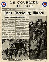 Cherbourg Surrenders, June 27, 1944