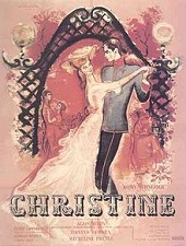 'Christine', 1958