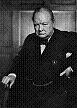 Sir Winston Churchill of Britain (1874-1965)