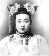 Chinese Dowager Empress Cixi (1835-1908)