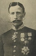 British Col. Sir Claude Maxwell MacDonald (1852-1915)