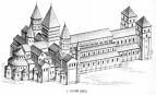 Cluny Monastery, 909