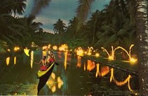 Coco Palms Hotel Torch-Lighting Ceremony