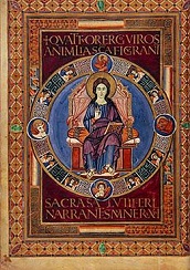 Codex Aureus of Lorsch, 780-820