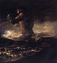 'The Colossus' by Goya, 1808-10