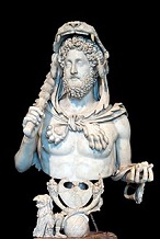 Roman Emperor Commodus (161-192)
