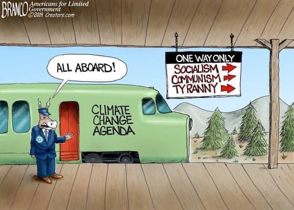 The Climate Change Agenda of Communism