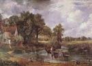 'The Hay Wain' by John Constable (1776-1837), 1821
