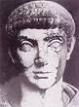 Roman Emperor Constantine II (317-40)