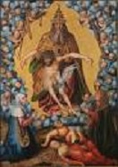 'The Holy Trinity', by Lucas Cranach the Elder (1472-1553), 1515-18