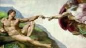 The Creation of Adam on the Sistine Ceiling by Michelangelo