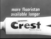 Crest Toothpaste, 1953