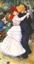 'Dance at Bougival' by Pierre-Auguste Renoir (1841-1919), 1883