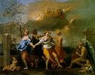 'Dance to the Music of Time' by Nicolas Poussin (1594-1665), 1640