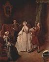 'The Dancing Lesson' by Pietro Longhi, 1741