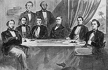 Davis' Cabinet, 1861