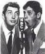 Dean Martin (1917-95) and Jerry Lewis (1926-2017)