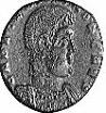Roman Emperor Magnus Decentius (-353)