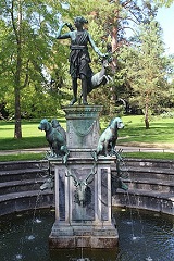 Diana of Versailles Fountain, 1603
