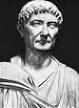Roman Emperor Diocletian (244-312)