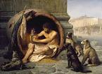 Diogenes of Sinope (-412 to -323)