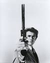 'Dirty Harry', starring Clint Eastwood (1930-), 1971
