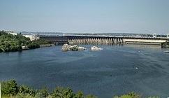 Dneprostroi Dam, 1927-32