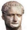 Roman Emperor Domitian (51-96)