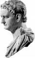 Roman Emperor Domitianus (-271)