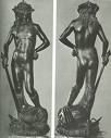 'Nude Statue of David' by Donatello (1386-1466), 1425-33