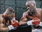 Buster Douglas defeats Mike Tyson, Feb. 11, 1990