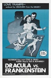 'Dracula v. Frankenstein', 1971