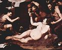 'Drunken Silenus' by Jusepe de Ribera (1591-1652), 1626