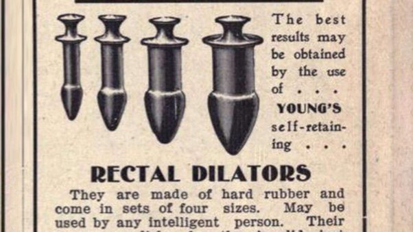 Dr. Young's Ideal Rectal Dilators, 193