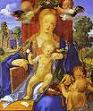 'Madonna with a Siskin' by Albrecht Durer (1471-1528), 1506