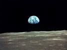 The Earth Seen from the Moon