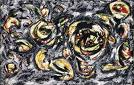 'Easter Greyness' by Jackson Pollock (1912-56), 1953