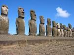 Easter Island Moai, 1200