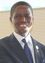 Edgar Lungu of Zambia (1956-)