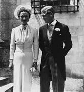 Edward VIII (1894-1972) and Wallis Simpson (1897-1986)