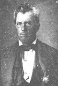 Texian Gen. Edward Burleson (1789-1851)