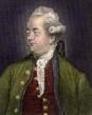 English historian Edward Gibbon (1737-94)