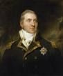 British Adm. Edward Pellew, 1st Viscount Exmouth (1757-1833)