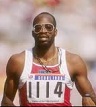 Edwin Moses of the U.S. (1955-)
