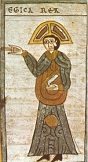 Visigoth King Egica (610-702