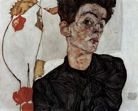 'Self-Portrait' by Egon Schiele (1890-1918), 1912
