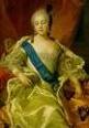 Russian Empress Elizabeth Petrovna Romanov (1709-62)